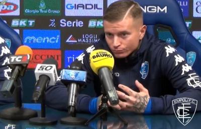 Empoli, l'ex Ascoli Ciciretti si presenta: “M'è mancato il pallone, vogliamo dare una sterzata”