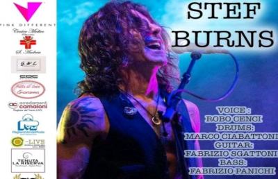 Castel di Lama: concerto di Stef Burns, il chitarrista di Vasco Rossi