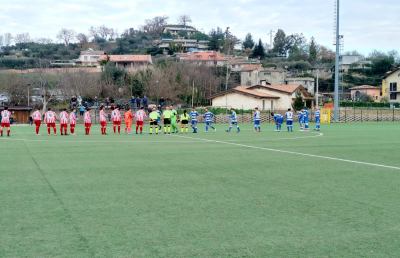 Promozione girone B, Gibellieri regala un punto prezioso al Monticelli contro l'Aurora Treia