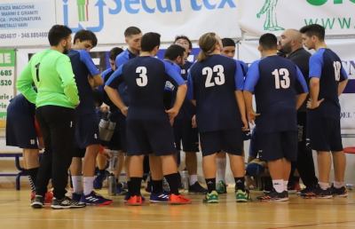 Pallamano Serie B: l'Handball Club Monteprandone passa sul campo dei Lions Teramo