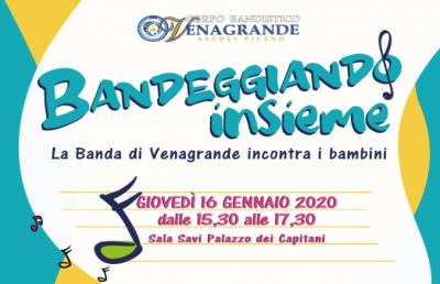 Ascoli Piceno, a Palazzo dei Capitani appuntamento con ''Bandeggiando insieme''