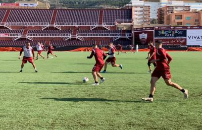 Trapani, Dalmonte: “Ce la metteremo tutta per salvarci”. Nzola in prestito allo Spezia
