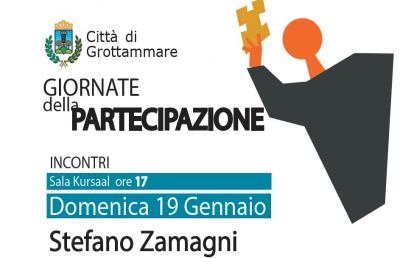 Giornate della partecipazione, a Grottammare arriva l'economista Stefano Zamagni