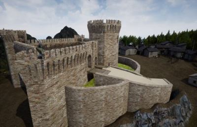La Fortezza nel tempo, la nuova musealizzazione virtuale ad Acquaviva Picena