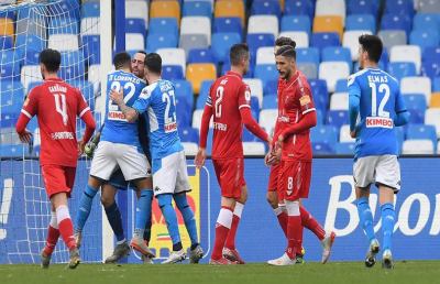 Serie B: Perugia e Cremonese salutano la Coppa Italia. Nei quarti sfida Napoli-Lazio