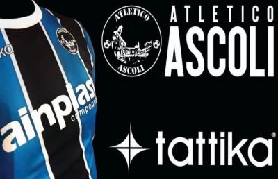Atletico Ascoli, presentata ufficialmente collaborazione tecnica con azienda Tattika Sport