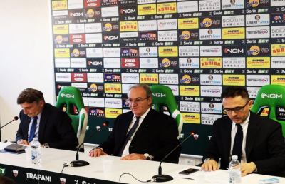 Trapani, il patron Petroni presenta il nuovo Cda all'antivigilia del match interno con l'Ascoli