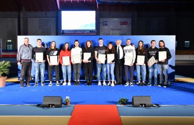 Atletica leggera, le Marche in festa con i suoi campioni delle annate 2018 e 2019