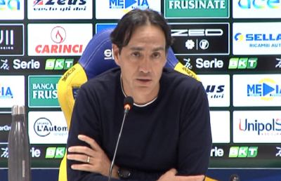 Frosinone-Pordenone 2-2: le voci di Nesta, Dionisi e Tesser (“Rigore non c'era”) post gara