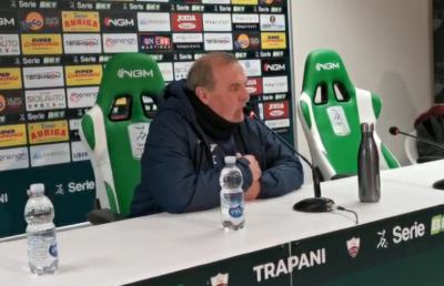 Trapani-Ascoli 3-1, la voce di Castori post gara