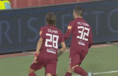 Trapani-Ascoli 3-1, la voce di Pettinari post gara
