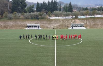 Promozione girone B: Atletico-Ascoli-Montecosaro 3-2, Giovannini e Filiaggi fanno volare gli ascolani