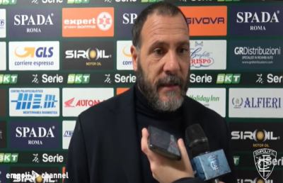 Juve Stabia-Empoli 1-0, le voci di Caserta e Muzzi post gara