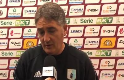 Livorno-Entella 4-4, le voci di Boscaglia e Tramezzani post gara