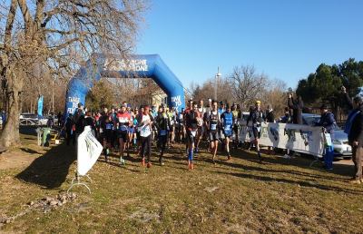 Winter Trail, tanti partecipanti a Colle San Marco per la corsa podistica in montagna