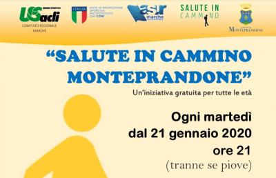 Monteprandone, riprende “Salute in Cammino”. Nel 2019 485 presenze in 34 camminate