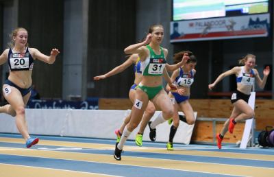 Atletica leggera, boom di presenze al Palaindoor di Ancona per la due giorni di meeting