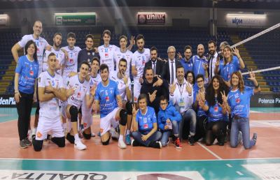 Pallavolo Serie A3, la GoldenPlast Civitanova supera 3-1 l'HRK Motta di Livenza