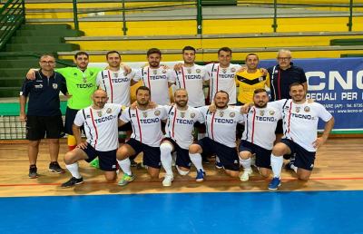 Calcio a 5 Serie C2, bella vittoria esterna della Tecno Riviera delle Palme