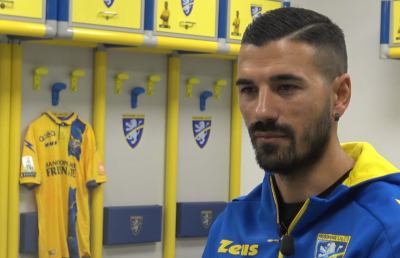 Frosinone, D'Elia: “Volevo andare via da Ascoli, ho approfittato subito dell'offerta giallazzurra”
