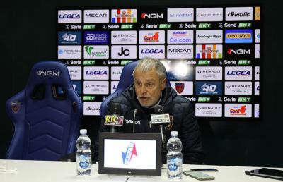 Cosenza-Crotone 0-1, le voci di Braglia e Stroppa post gara