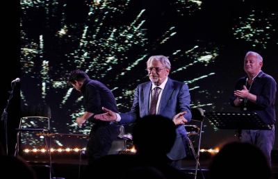 San Benedetto. Recital ''Le parole note'', Giannini: “Porto in scena i grandi poeti”