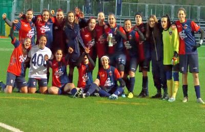 Calcio femminile: Samb arrembante, quattro gol alla Yfit Macerata e primo posto 