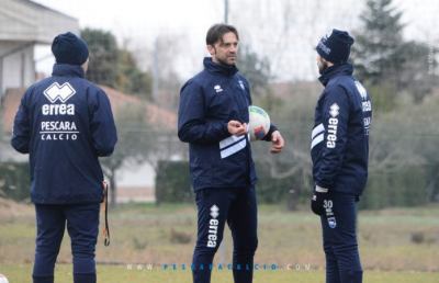 Pescara, è ufficialmente Legrottaglie il nuovo allenatore dopo le dimissioni di Zauri