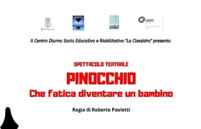 Monteprandone, i ragazzi de ''La Clessidra'' portano in scena Pinocchio 