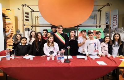 Montefiore dell'Aso, insediamento del nuovo Consiglio Comunale dei Ragazzi