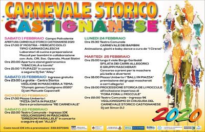 Castignano, si scaldano i motori per l'edizione 2020 del Carnevale 