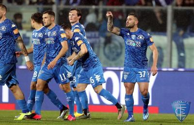 Empoli-Chievo 1-1, Tutino illude gli azzurri poi ci pensa Meggiorini di testa a siglare il pari