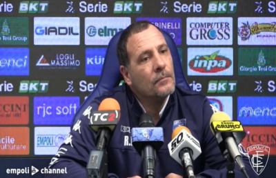 Empoli, le ultime parole di Muzzi da allenatore azzurro. Dopo il pari col Chievo arriva Marino