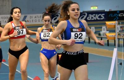 Atletica leggera, si corre forte a Palaindoor di Ancona nel meeting dl fine Gennaio