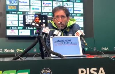 Pisa-Juve Stabia 1-1, le voci di Corrado e Caserta post gara