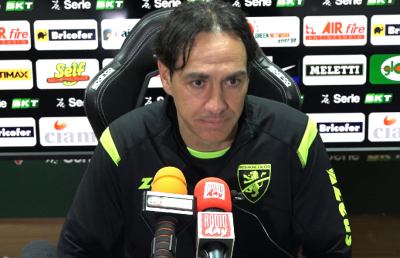 Ascoli-Frosinone 0-1, la voce di Nesta post gara