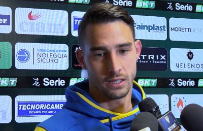 Ascoli-Frosinone 0-1, la voce di Salvi post gara