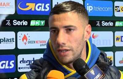 Ascoli-Frosinone 0-1, la voce di Citro post gara