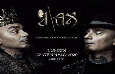 Ascoli Piceno, J-Ax presenta nuovo album ''ReaAle'' al Centro Commerciale Città delle Stelle