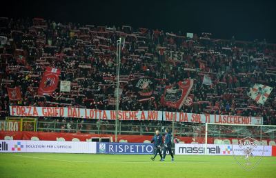 Perugia-Livorno 1-0, Melchiorri regala la prima gioia a Cosmi. Amaranto sempre più in crisi