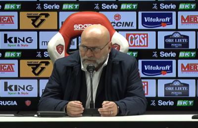 Perugia-Livorno 1-0, le voci di Cosmi e Tramezzani (“Ci serve una vittoria”) post gara