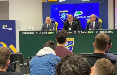 Serie B: Integrity tour a Frosinone, lotta al match fixing. Balata: “Conoscere elemento fondamentale”