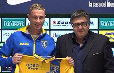 Ascoli Calcio, le voci degli ex Ardemagni e D'Elia durante la presentazione a Frosinone