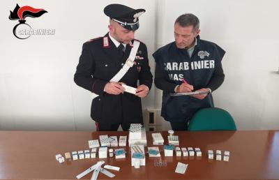 Carabinieri Ascoli Piceno, scoperto commercio illegale di farmaci dopanti su scala nazionale