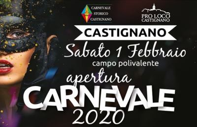 Castignano, tutto pronto per l'apertura ufficiale del Carnevale Storico