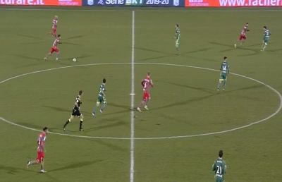 Cremonese-Pisa 3-4, partita pazzesca allo “Zini”. Decisivo un gol di testa di Pisano nel recupero