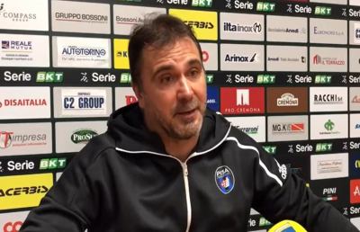 Cremonese-Pisa 3-4, le voci di Rastelli e D'Angelo post gara