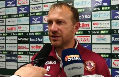 Livorno-Ascoli 0-3, amaranto in grande difficoltà. Tramezzani esonerato, richiamato Breda
