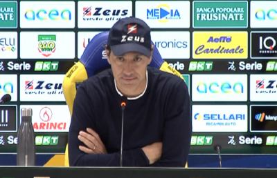 Frosinone-Virtus Entella 1-0, le voci di Nesta e Boscaglia post gara