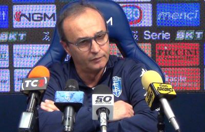 Empoli-Crotone 3-1, le voci di Marino e Stroppa post gara